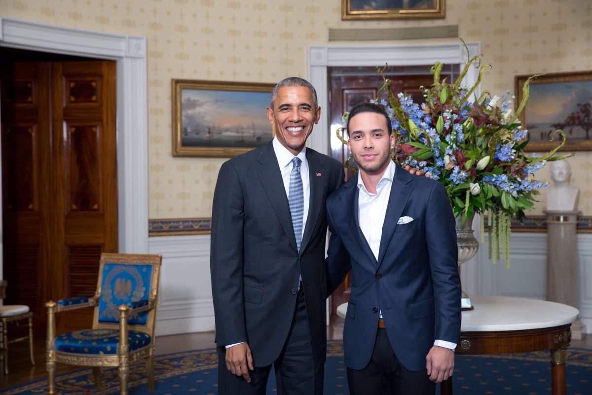 PrinceRoyce's tweet photo. Thank you President Obama for your leadership, integrity and grace! #thankyouobama https://t.co/wOi2FOGa2f
