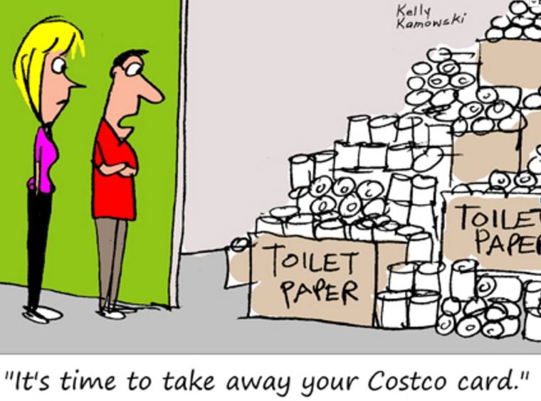 When stocking up gets out of hand, Extra Space Storage is here for you