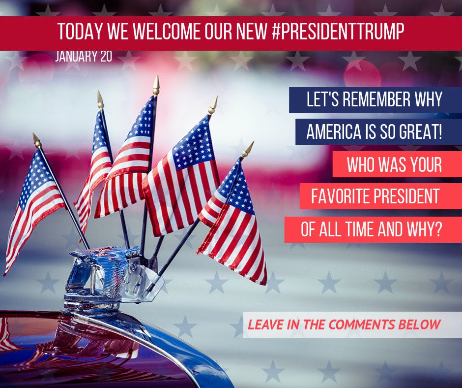 bluearcticllc's tweet photo. Making America Great Again! #presidenttrump #trump #inauguration https://t.co/tmPSJMApdA