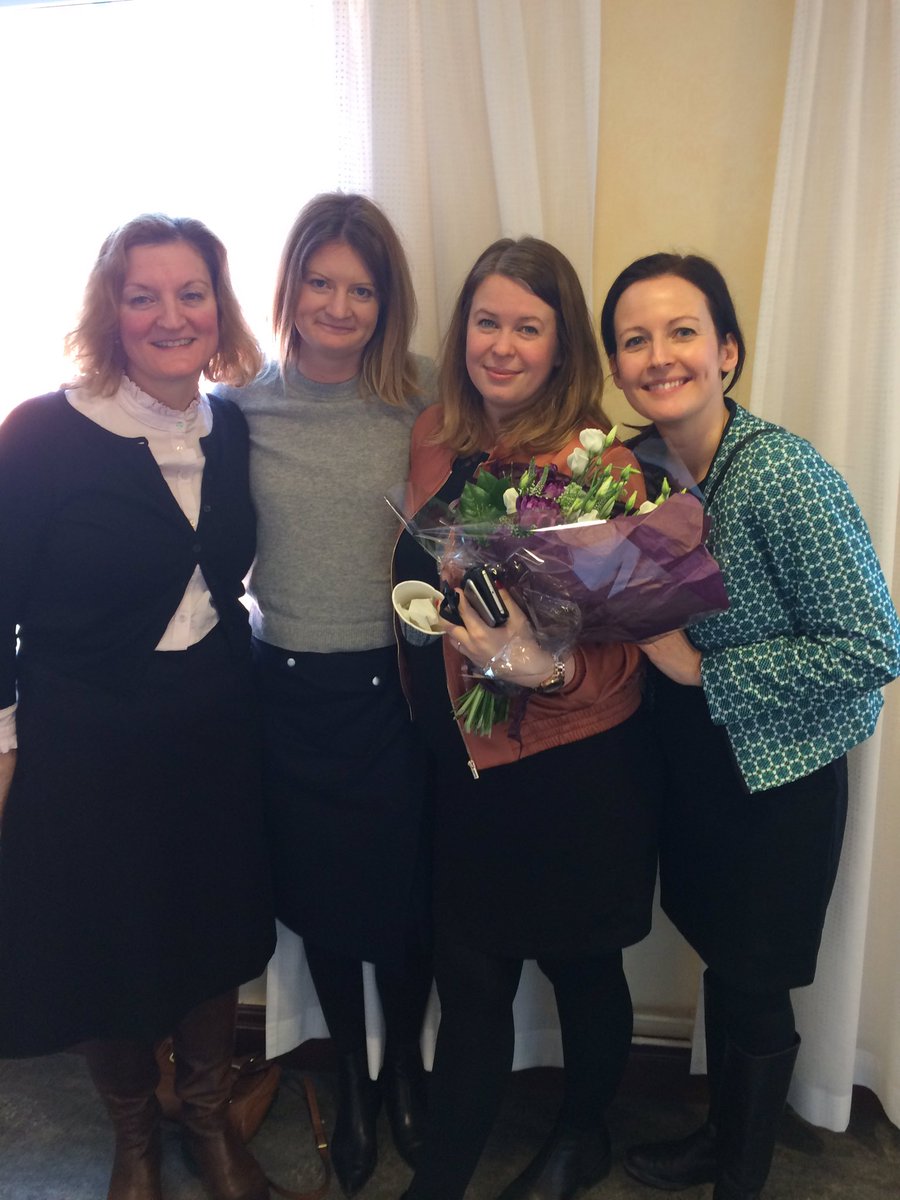 AnnaStrandbacke's tweet photo. My shining superstar colleague @EmyGustavsson leaves @setradepolicy for new adventures. You will be truly missed 😘.#bestteammateever https://t.co/JJIqeuXJur