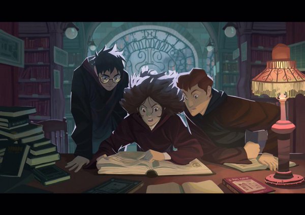 Harry Potter versión animada ⚡️
RT si lo verías