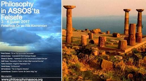 Felsefe Kulübü olarak 3-4 Şubat tarihlerindeki etkinlik için okulumuzdan Behramkale Assos'a ücretsiz araç kalkacak. DMden ulaşabilirsiniz.
