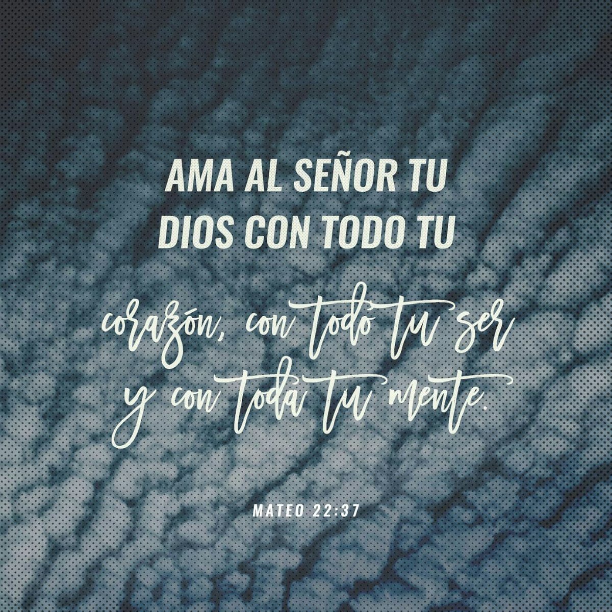 iRelacionDios's tweet photo. Jesús le dijo: —“Ama al Señor tu Dios con todo tu corazón, con toda tu alma y con toda tu mente.” https://t.co/xu7pyrWpQK