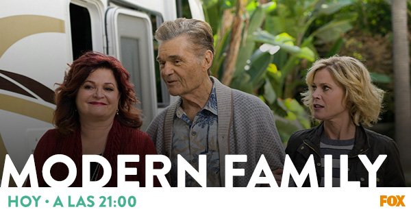 TotalChannel's tweet photo. No te pierdas hoy en @foxtves un nuevo capítulo de tu comedia favorita. #ModernFamily #TotalChannel https://t.co/WSxgS5ajtt