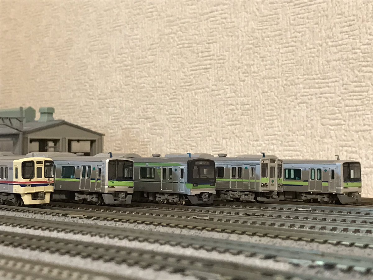 本日入線！Tomix都営新宿線10-300形4次車！ Tomix初の地下鉄車両&京王