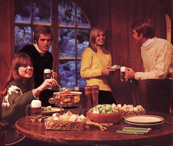 RideWithLocal's tweet image. #apresski #fondue #NationalCheeseLoversDay