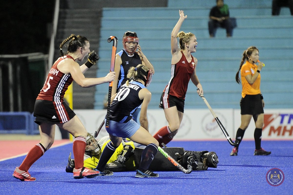 sportwales's tweet photo. Pob lwc i @HociCymruWomen.        

Amser y gêm fawr yn rownd gyn-derfynol Rownd 2 Cynghrair y Byd am 10.15am.

https://t.co/z4Iry4l5PP https://t.co/axU3gEtbdk