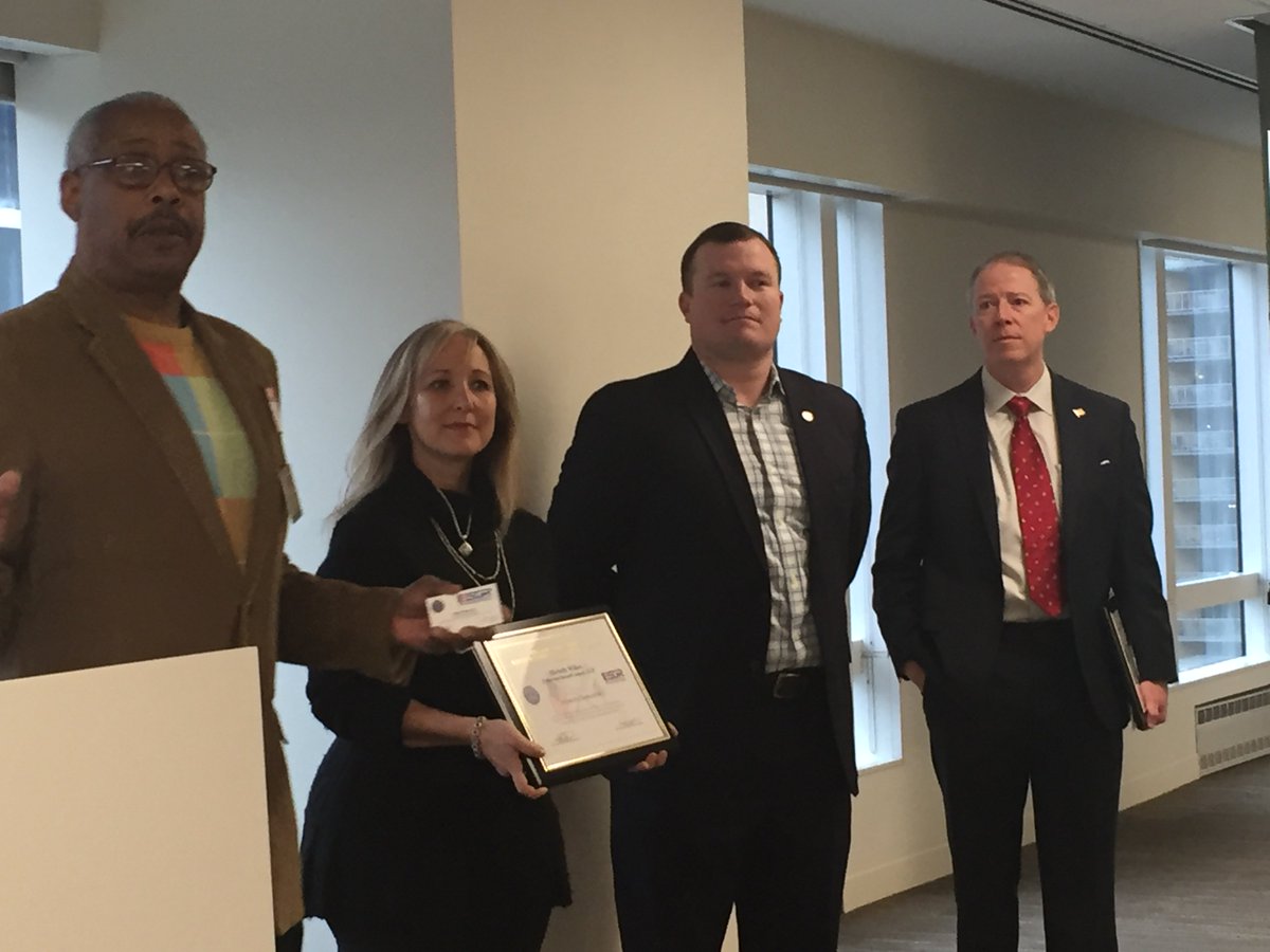 Proud of @PhilaPwC partners <a href="/quentinorr/">Ignatius J. Reilly</a> &amp; <a href="/MichelleBWilkes/">Michelle Wilkes</a>: nominated by <a href="/satoolan/">Sean Toolan</a> &amp; recognized by DoD for support of deployed reservists