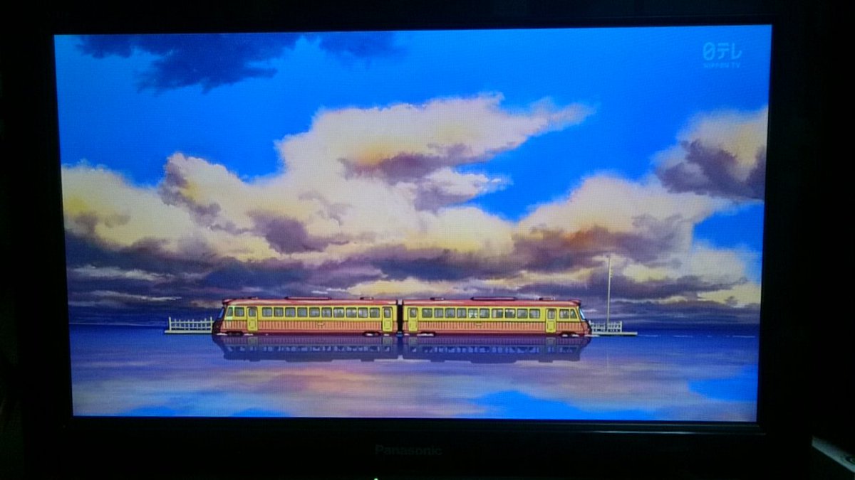 さとぴ در توییتر 海原鉄道のモデルは やっぱ新京成だろうな 普通は線路冠水で走れん 千と千尋の神隠し 海原鉄道