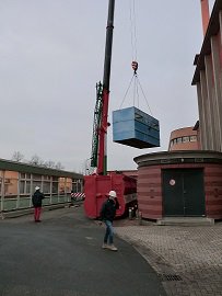 Het vervangen van de koeltorens op bouwdeel51 van het UMCG is een koud kunstje, maar we kunnen het. #umcg