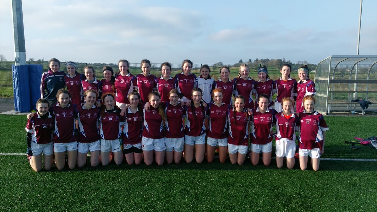 FabCooney's tweet photo. The Junior girls are through to the Connacht final after defeating Ursuline Sligo. Well done CBC @ClaregalwayColl https://t.co/areupLooOu