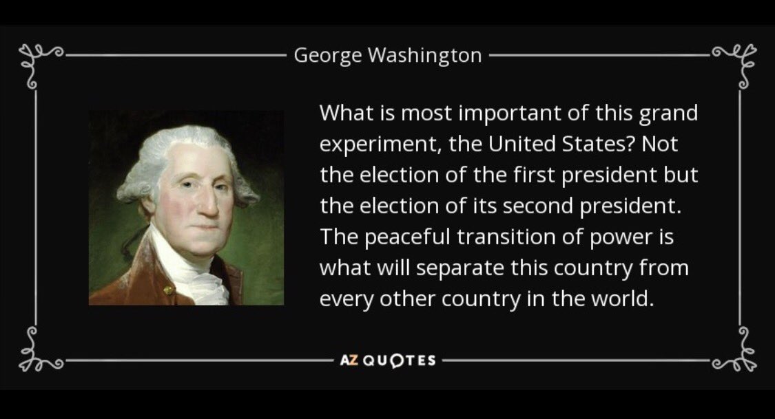 smart_pay_k12's tweet photo. "The peaceful transfer of power is what will separate this country from every other country in the world."#GeorgeWashington #InaugurationDay https://t.co/ZAk7Zdv19u