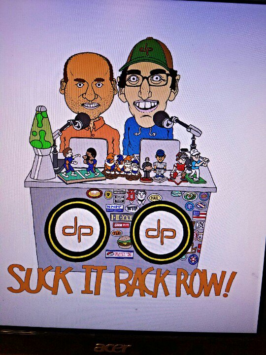 PaulPabst's tweet photo. Here it is. Suck It Back Row shirt https://t.co/WNcP18GQT3