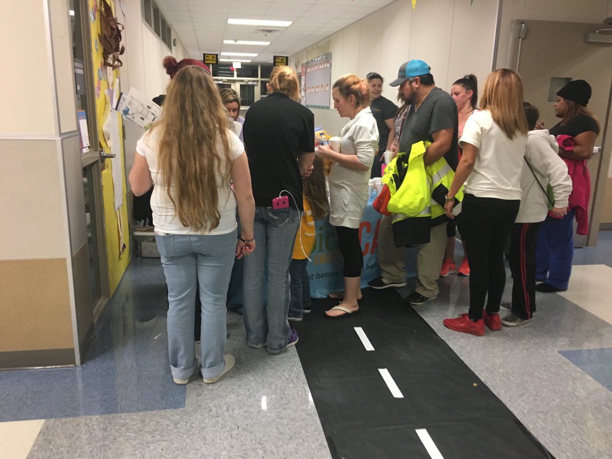 tscthecolony's tweet photo. Thanks to BB Owen Elementary in The Colony last night, we had a great time and know the kids did too! #BBOSpeedWay #BBOwens #Speedingtoread https://t.co/MFGazgNszj