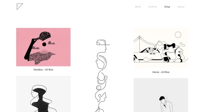 Added a little shop section with some prints ? https://t.co/9kwVuVXWW9 