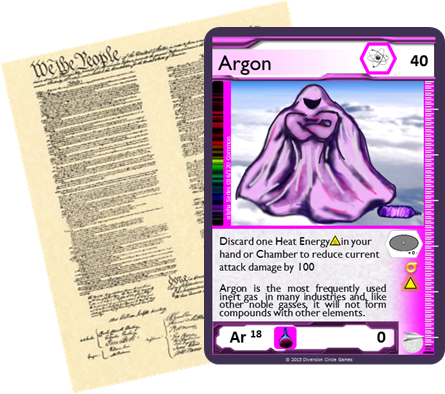 #InaugurationDay the US President takes a vow to preserve, protect, and defend the #Constitution currently preserved using Argon gas