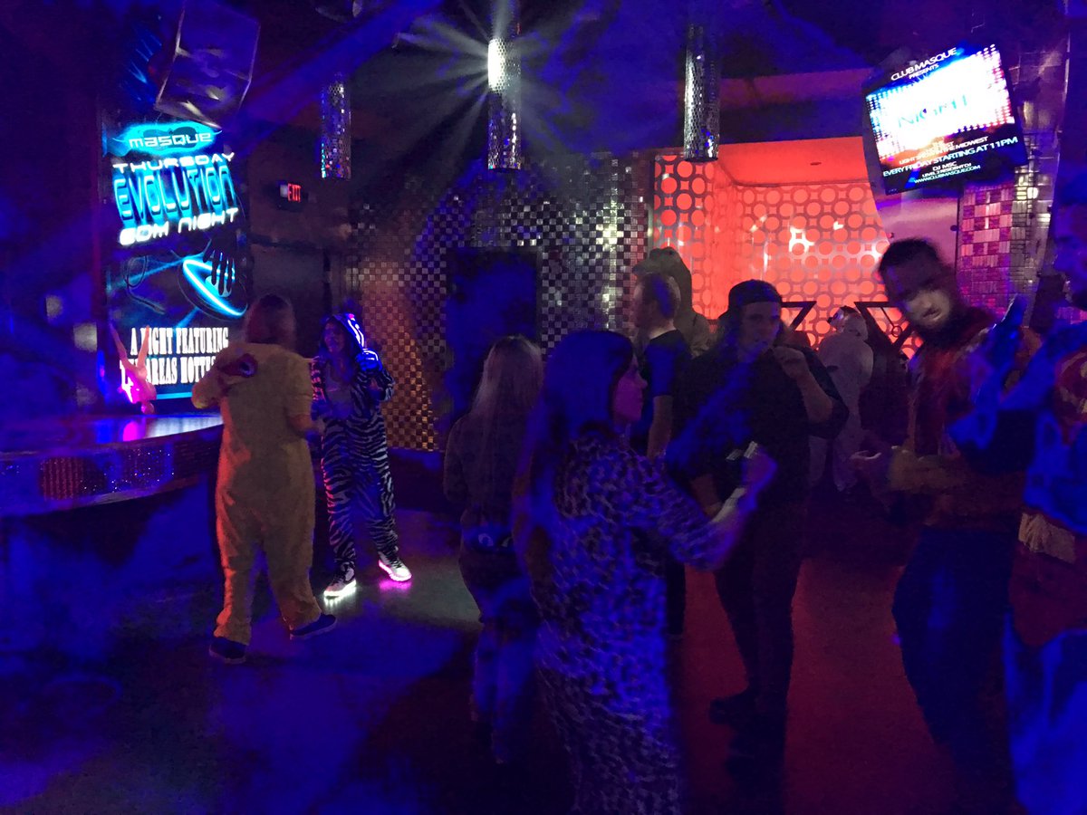 DaytonEDMFam's tweet photo. THANK YOU to everyone who made last night a success! Wish we could wear onesies every #EvolutionThursday! 😝🙌🏼 https://t.co/JMfNB0cTZT