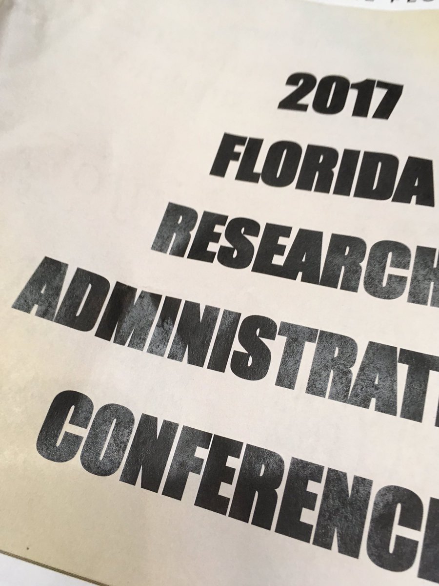 EBHConsulting's tweet photo. Thrilled to be at #FRAC2017 https://t.co/7OjH5zzdwG