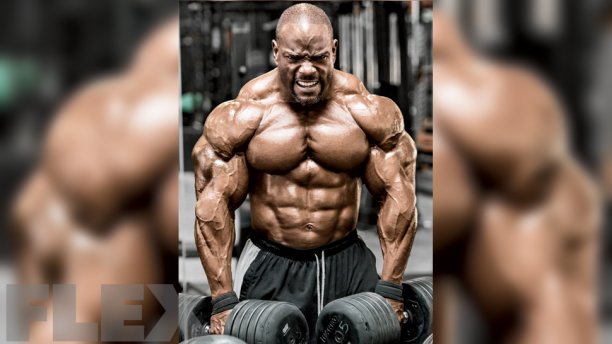 FLEX_Magazine's tweet photo. How Johnnie Jackson built the best traps in bodybuilding history: https://t.co/Ic4vHZUOu2 https://t.co/sZ365DqYpq