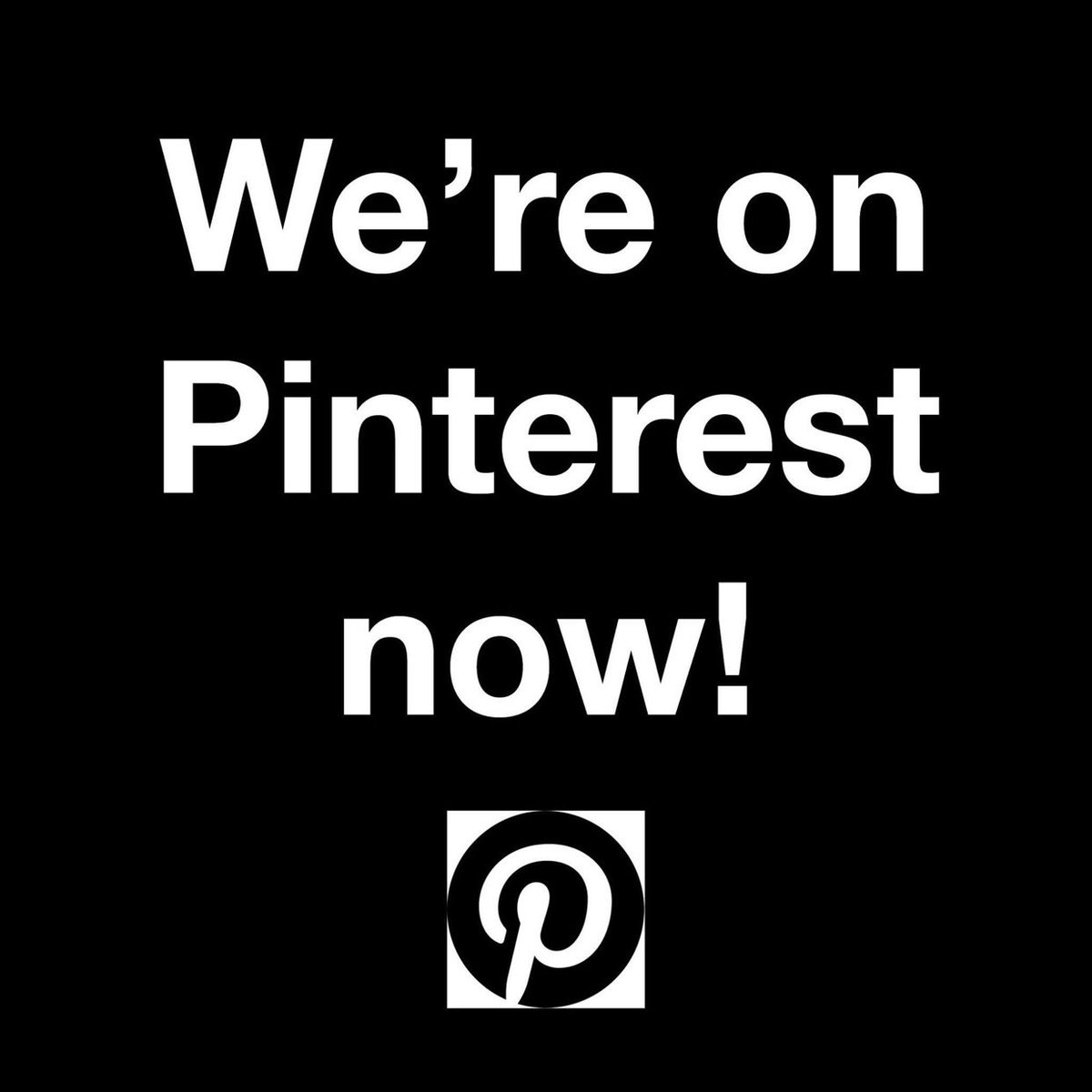 Don’t forget we are on Pinterest! Follow us for more design inspiration and see what inspires us! Have a fab weekend!