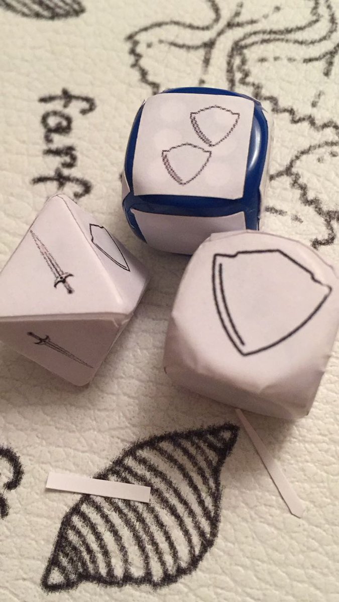 VeiledMoonS's tweet photo. Working on our Dice for our next proyect #boardgames #dragonKingdoms #TempleGamesStudios https://t.co/TtM2yV0YyR