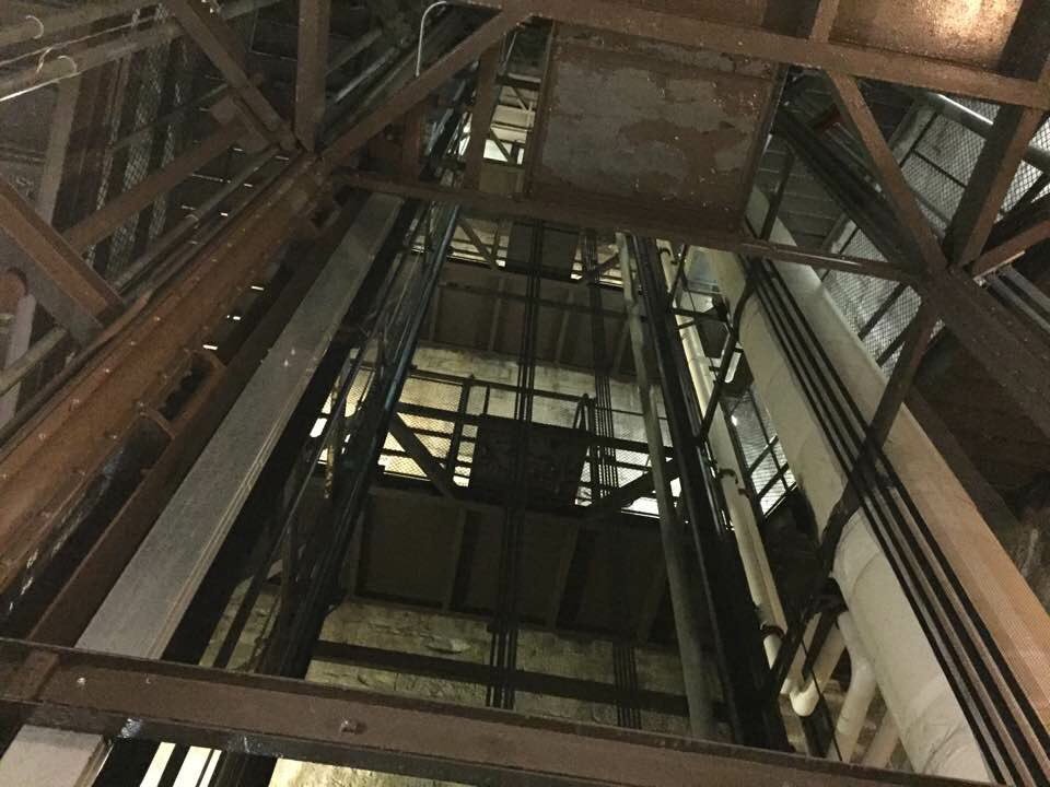 Last set of photos from inside the Washington Monument.   Not on the regular tour when open.