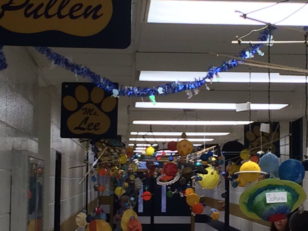 Bmj Middle School On Twitter 5th Grade Solar System