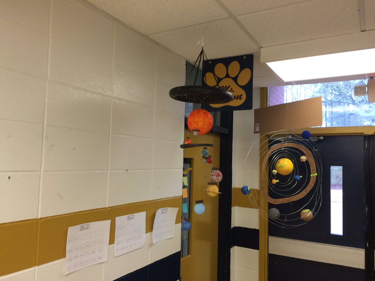 Bmj Middle School On Twitter 5th Grade Solar System