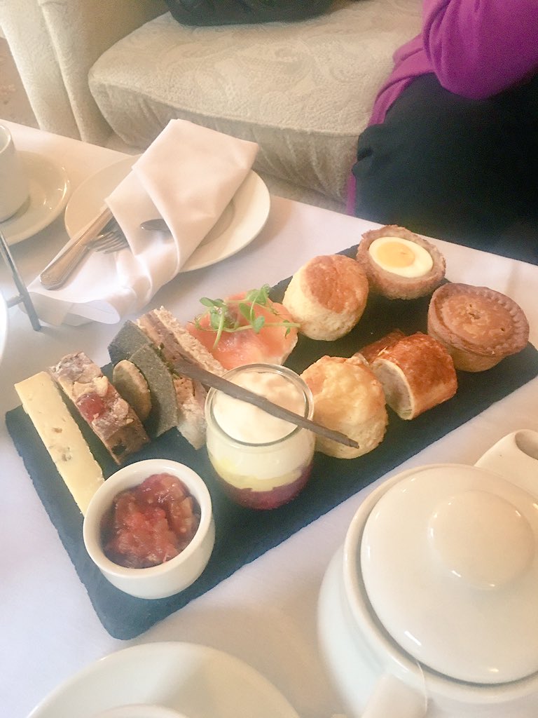A sneaky peek at some of our delicious Friday treats about to be devoured by some lucky customers! #afternoontea #tgif #Northumberland