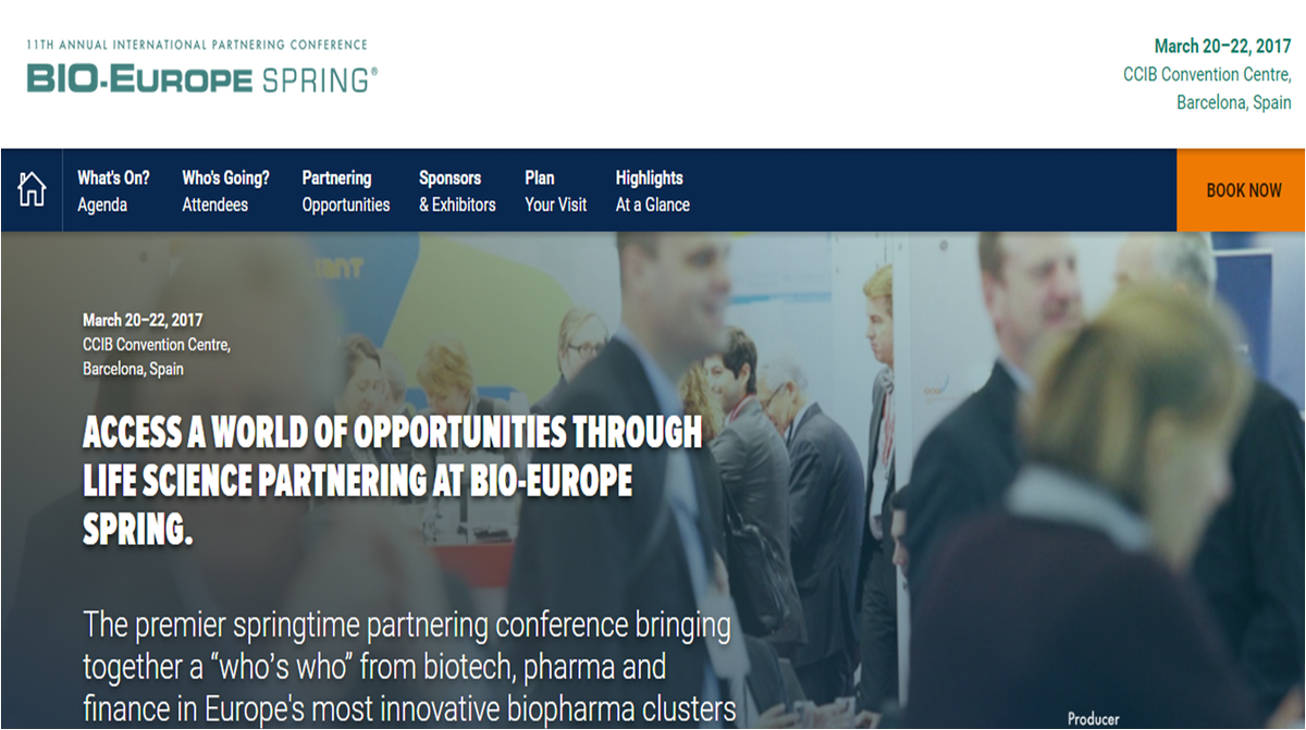 Meet CapEval at BIO Europe Spring, Barcelona!
CapEval Pharma will be represented by Company’s CEO, Dr. Olivier Loget.