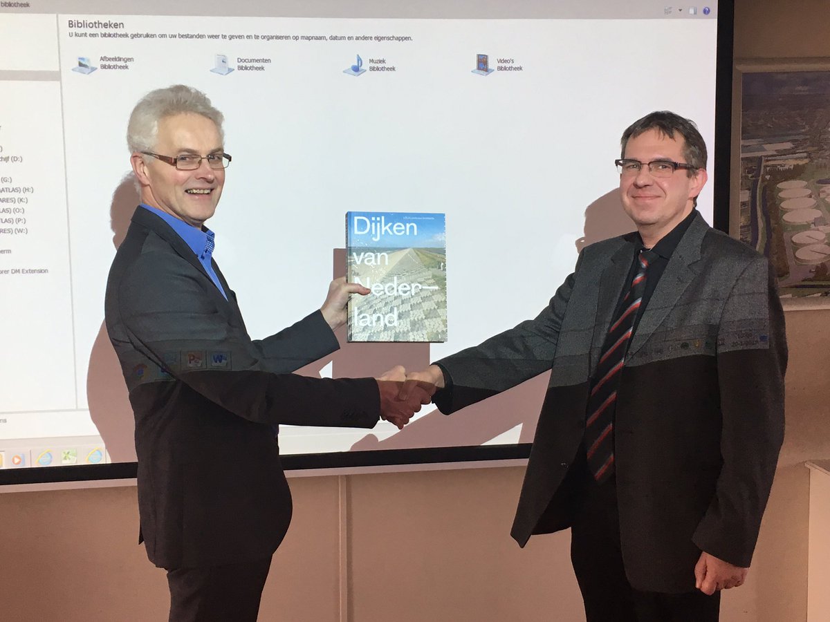 Peter bedankt!
Vandaag afscheid van @PCW_Peter bij Waterschapsplatform #SGP