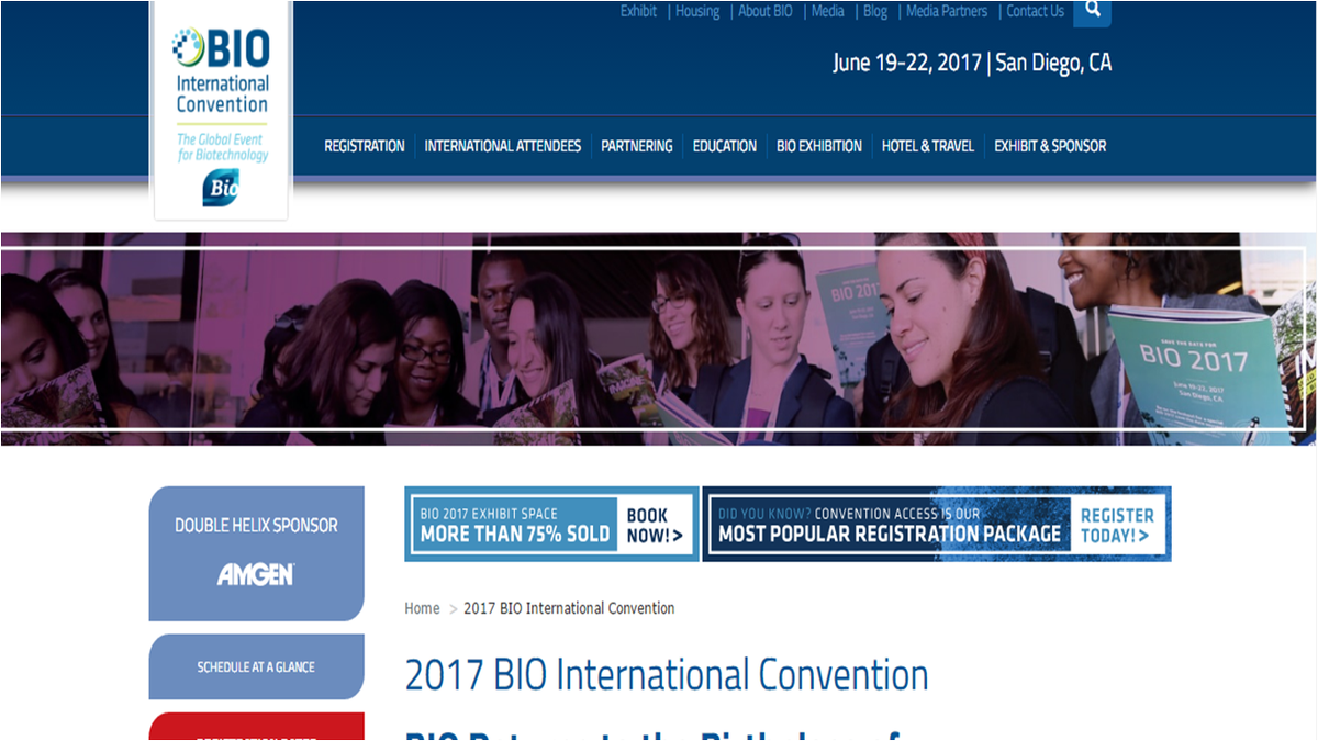 Meet CapEval at BIO International Convention, San Diego!
CapEval Pharma will be represented by Company’s CEO, Dr. Olivier Loget.