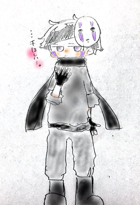 カオナシのtwitterイラスト検索結果