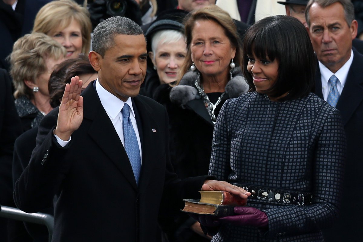 norm's tweet photo. On this day in 2009, Barack Obama became the first African-American President of the United States. https://t.co/j9B8JsEobI