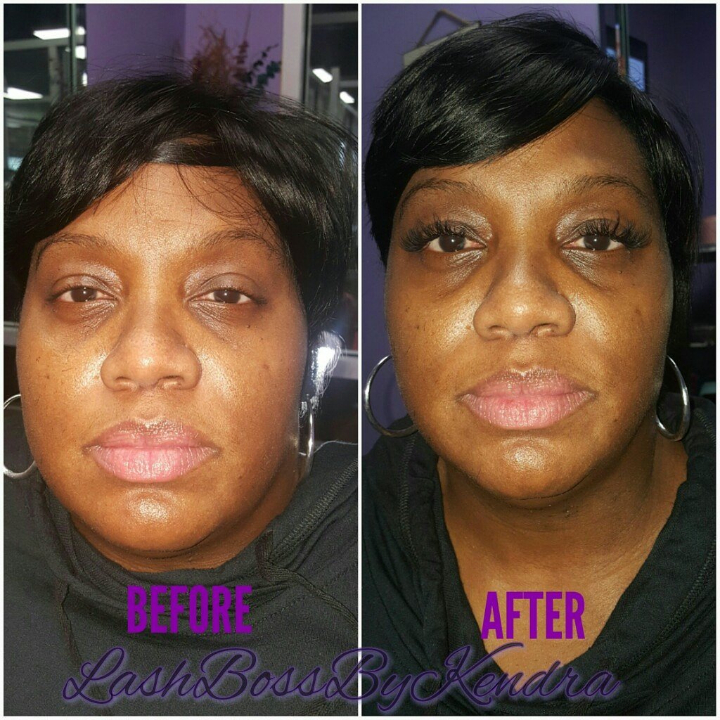 SipOnMyTweet's tweet photo. 😍😍😘Book Today at https://t.co/BlWvL36KXd 😘😘 #LashBossByKendra #eyelashextensions  #ciaa  #MinkLashes #Charlottelashes #Charlotte #MinkLashes https://t.co/f8lE034bLi
