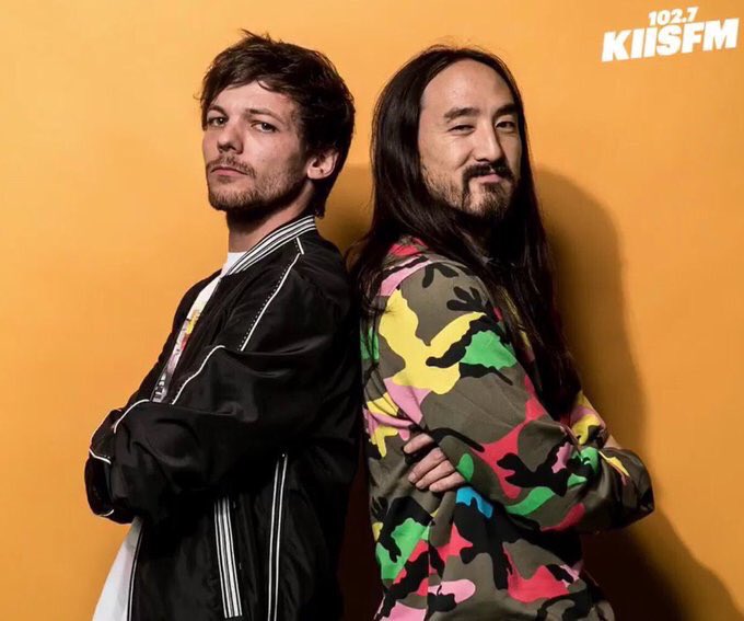 whitekidhoran's tweet photo. the dynamic duo louis and steve https://t.co/lulYKNQeNP