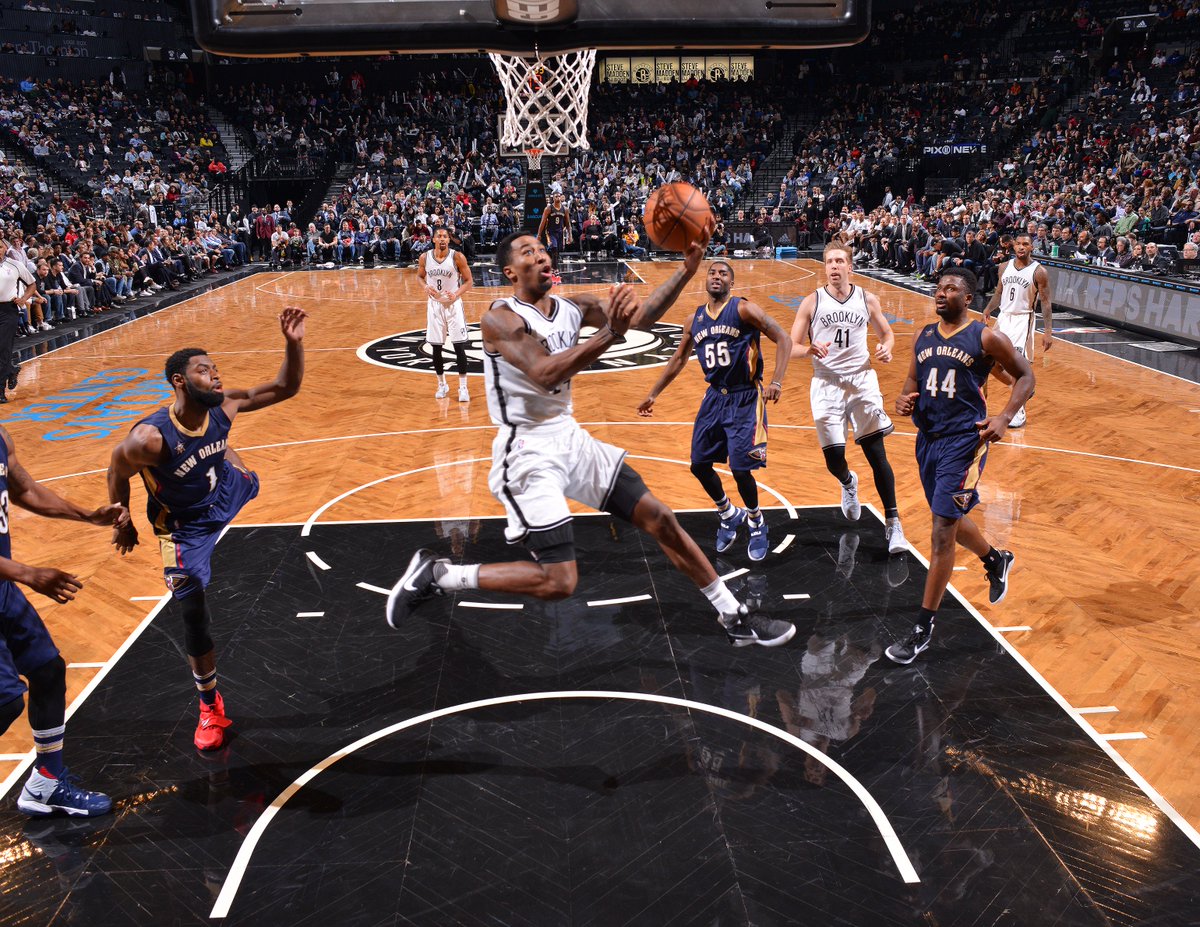 GAME DAY! BK vs NOLA tonight at 8 pm! #BrooklynGrit https://t.co/YGQshc3vdL