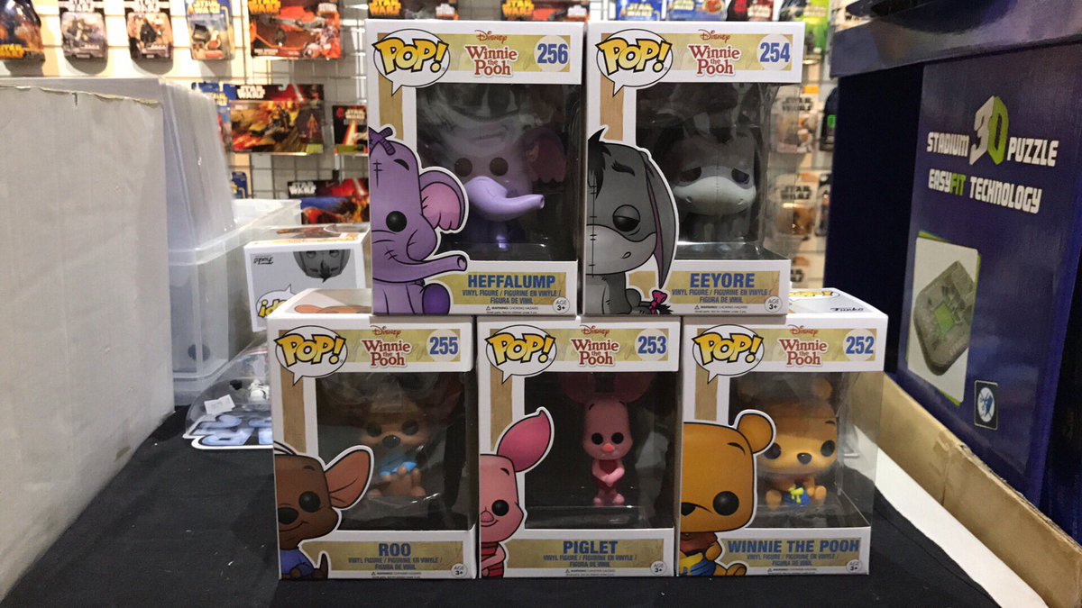 3Darths's tweet photo. Funko Winnie the Pooh Pop! Vinyl have now hit the shop! https://t.co/6tM94vGJxz