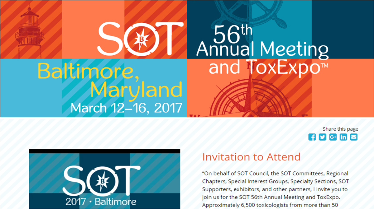 Meet CapEval at SOT 56th annual meeting, Baltimore!
CapEval Pharma will be represented by Company’s CEO, Dr. Olivier Loget.