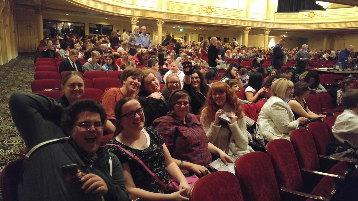 BH_Instrumental's tweet photo. Man of La Mancha was awesome last night!! We were the third biggest group there. Kind of a big deal 😉 #symphonyclub @bengalsbhs https://t.co/3tFBRFjBMh