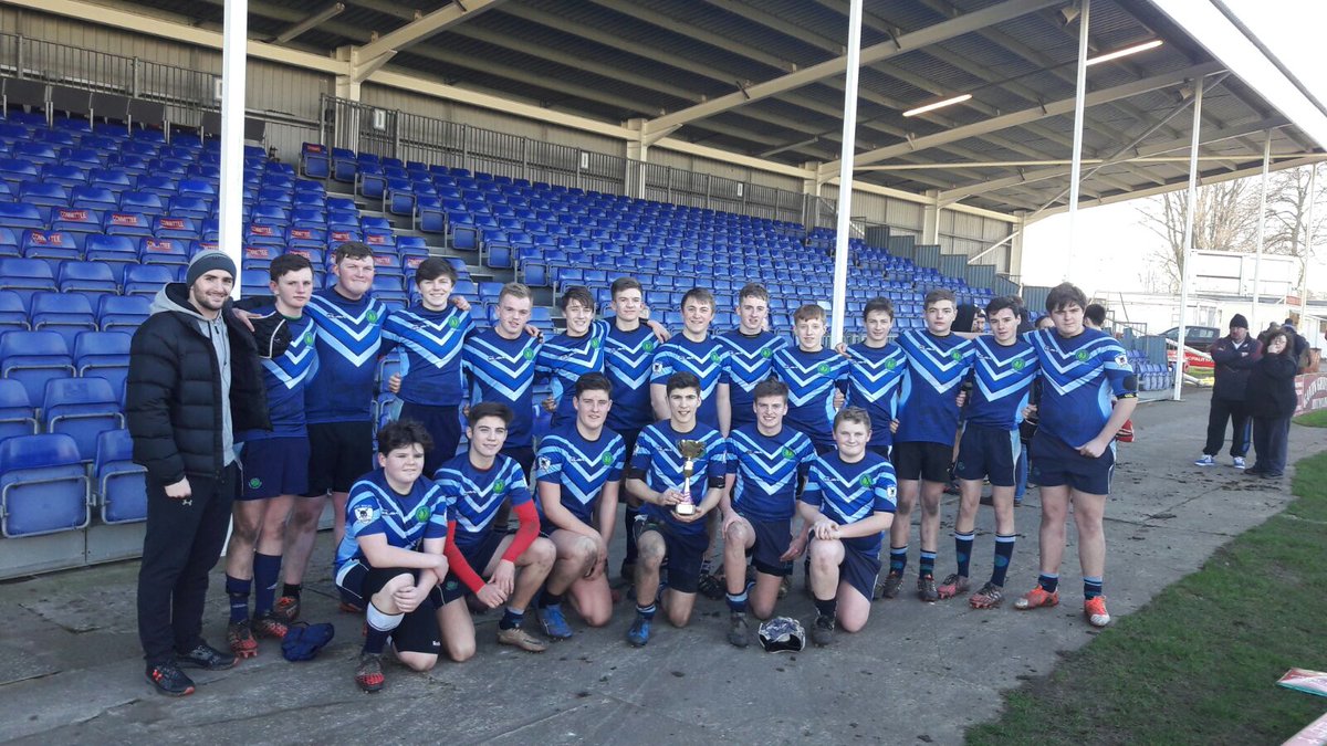 Joe_Davies101's tweet photo. Congratulations to @AddGorffYGYYF on becoming @ospreys West year 11 champions and setting up a final with @bryntegrugby down at @NeathRugby https://t.co/XQJGmhBovb