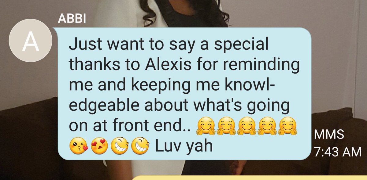 Love waking up to text like this.My Frontend Rock!!!@Domowilliams43 <a href="/Miss_T_Holland/">Tanisha Holland</a>
@robertcdejoy@slc46403