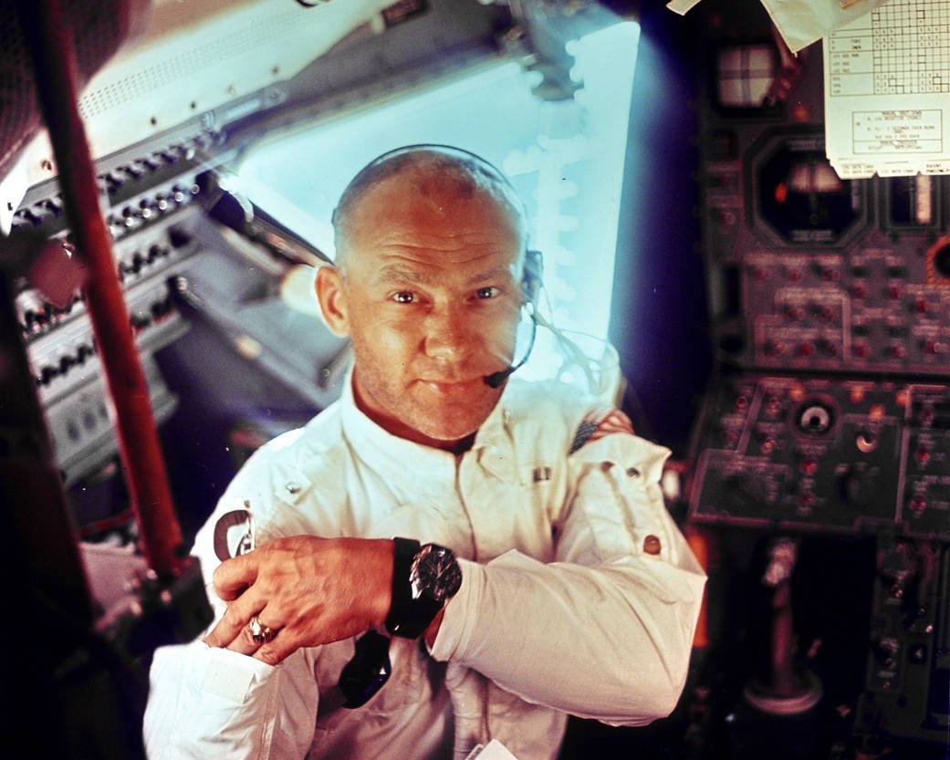 Happy birthday, Edwin \Buzz\ Aldrin! The legendary turns 87 today!    