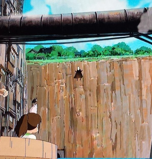 ふ わら ぁ على تويتر 飛び降りるカオナシめっちゃ可愛いよな