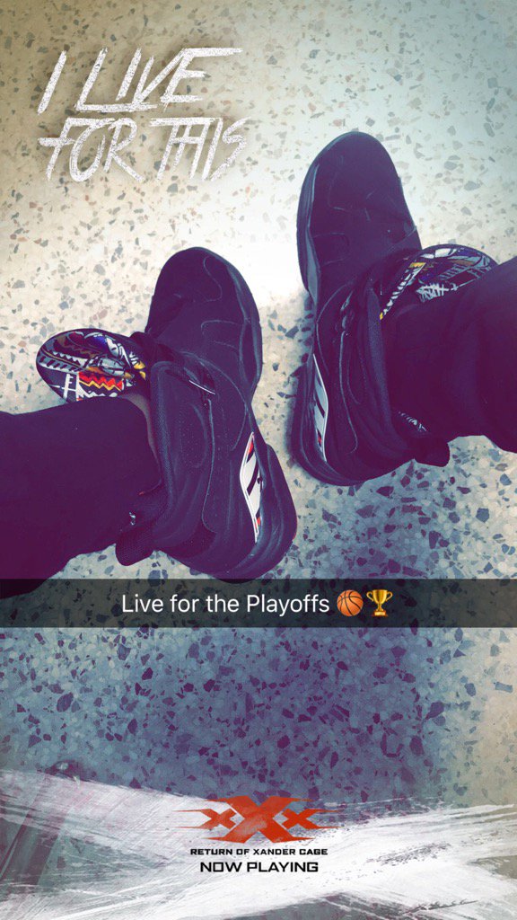 jaxamili's tweet photo. #kotd #playoff8s #xxx https://t.co/SWYpOY7hpx
