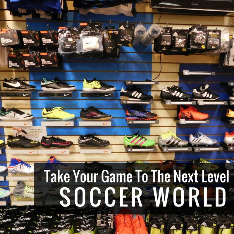 Ready to get better? Come on in to Soccer World. #SoccerWorld #Soccer #Footy #BurlON #Burlington #Oakville