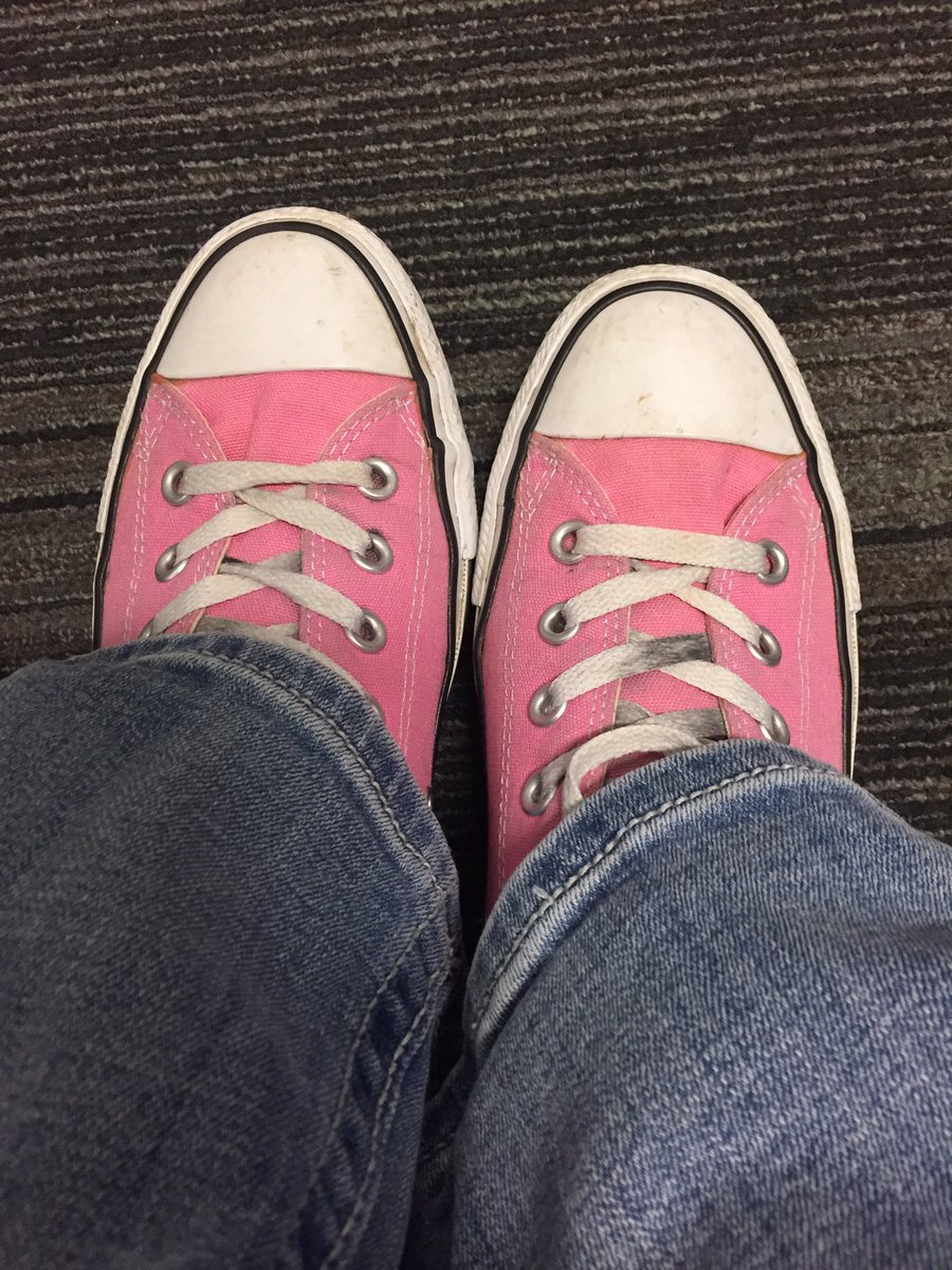 jaimee_hunter's tweet photo. The FUTURE depends entirely onwhat eachofus does everyday #GloriaSteinem #FormyLGBTQchild #whyIMarch #MarchingShoes https://t.co/a0VA5Csjzn