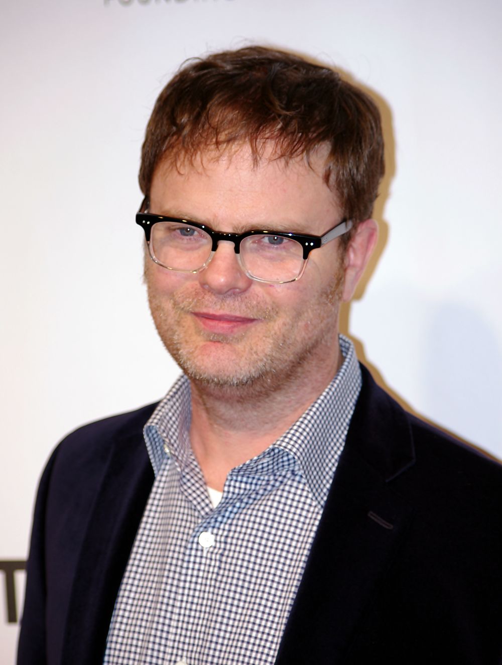 Happy birthday Rainn Wilson actor  