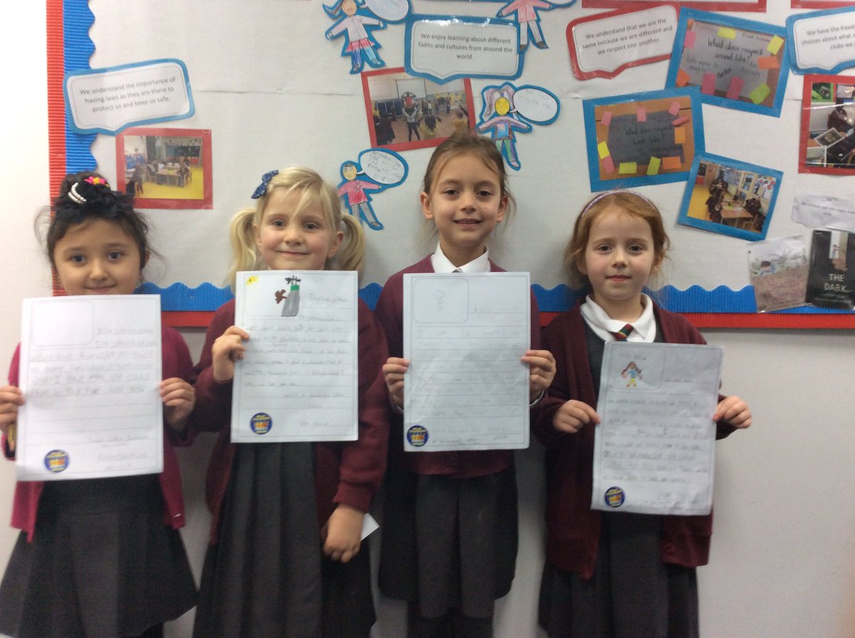 St_JamesSchool's tweet photo. Fantastic Big Writes from some of the girls in Year 1 Germany! https://t.co/X9eBJWRMHI