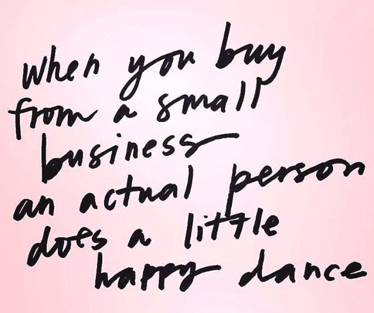 We saw this today and it is so true... Thank you for your support and custom #familybusiness #shoplocal #independent  #sunderland